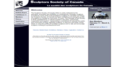 Desktop Screenshot of cansculpt.org